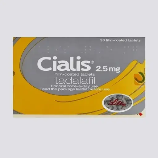 [CLS-2.5] Cialis 2.5mg